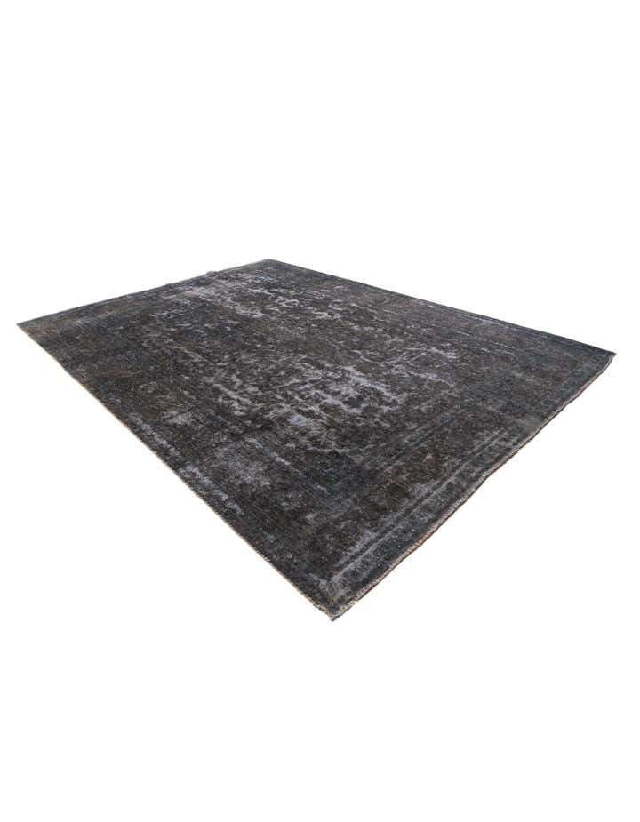 9' 6 x 12' 5 Hand Knotted Ultra Vintage Persian Wool Rug