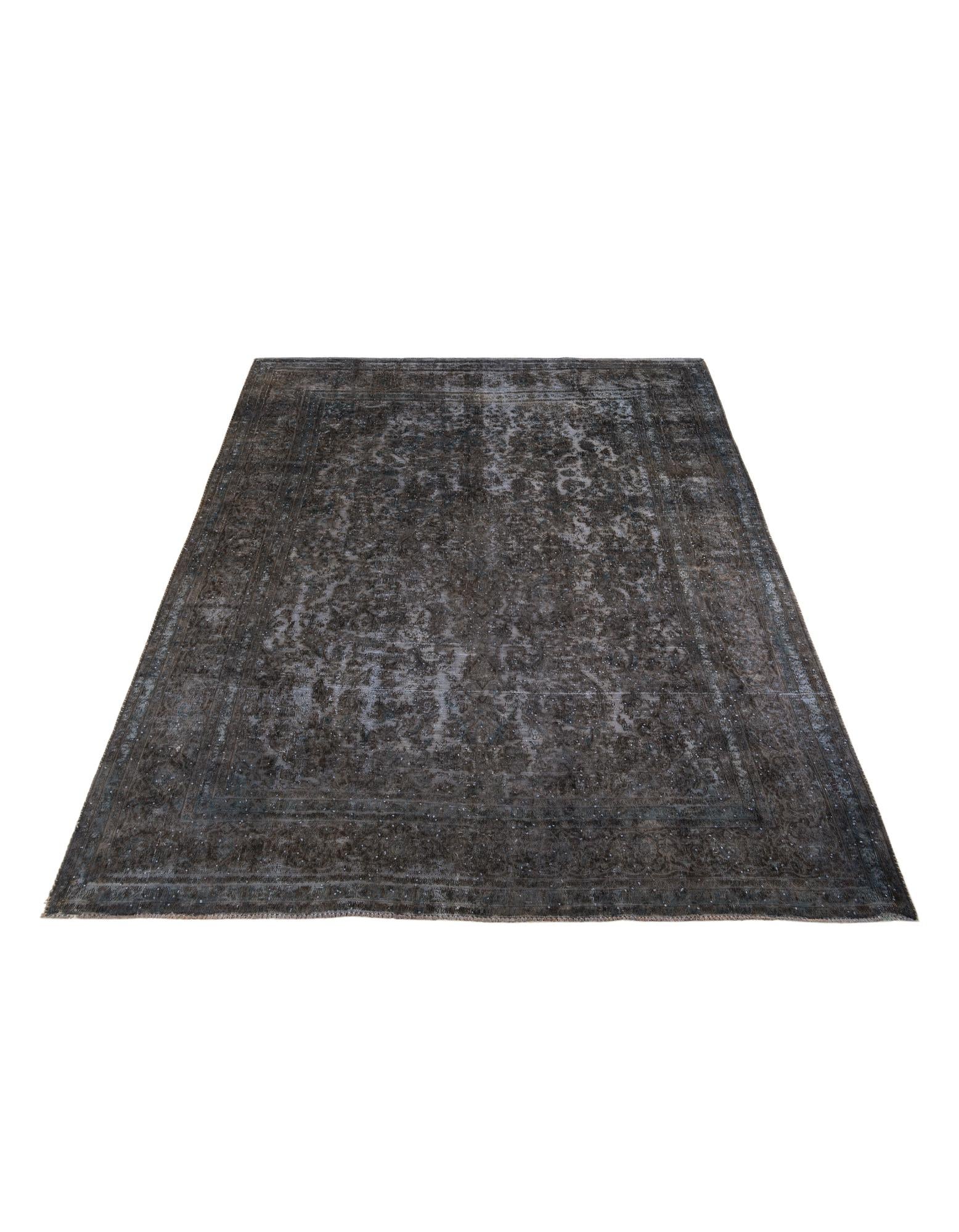 9' 6 x 12' 5 Hand Knotted Ultra Vintage Persian Wool Rug