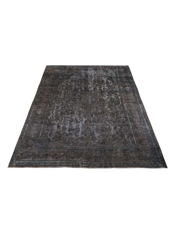 9' 6 x 12' 5 Hand Knotted Ultra Vintage Persian Wool Rug