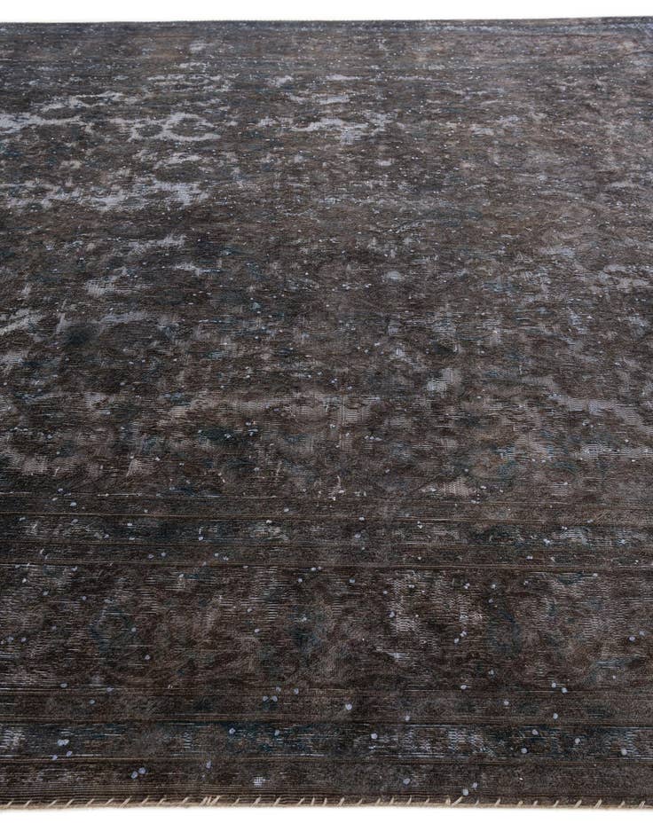 Detail image of 9' 6 x 12' 5  Hand Knotted Ultra Vintage Persian Wool Rug