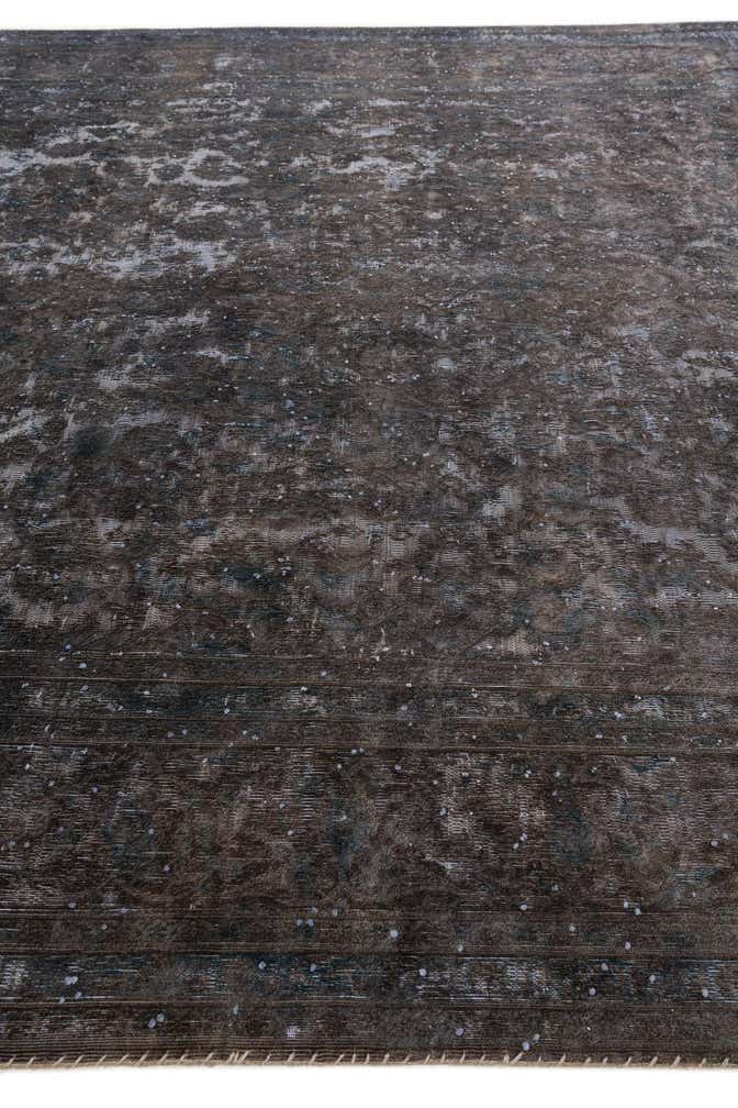 9' 6 x 12' 5 Hand Knotted Ultra Vintage Persian Wool Rug