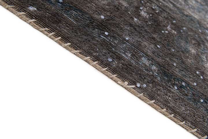 9' 6 x 12' 5 Hand Knotted Ultra Vintage Persian Wool Rug