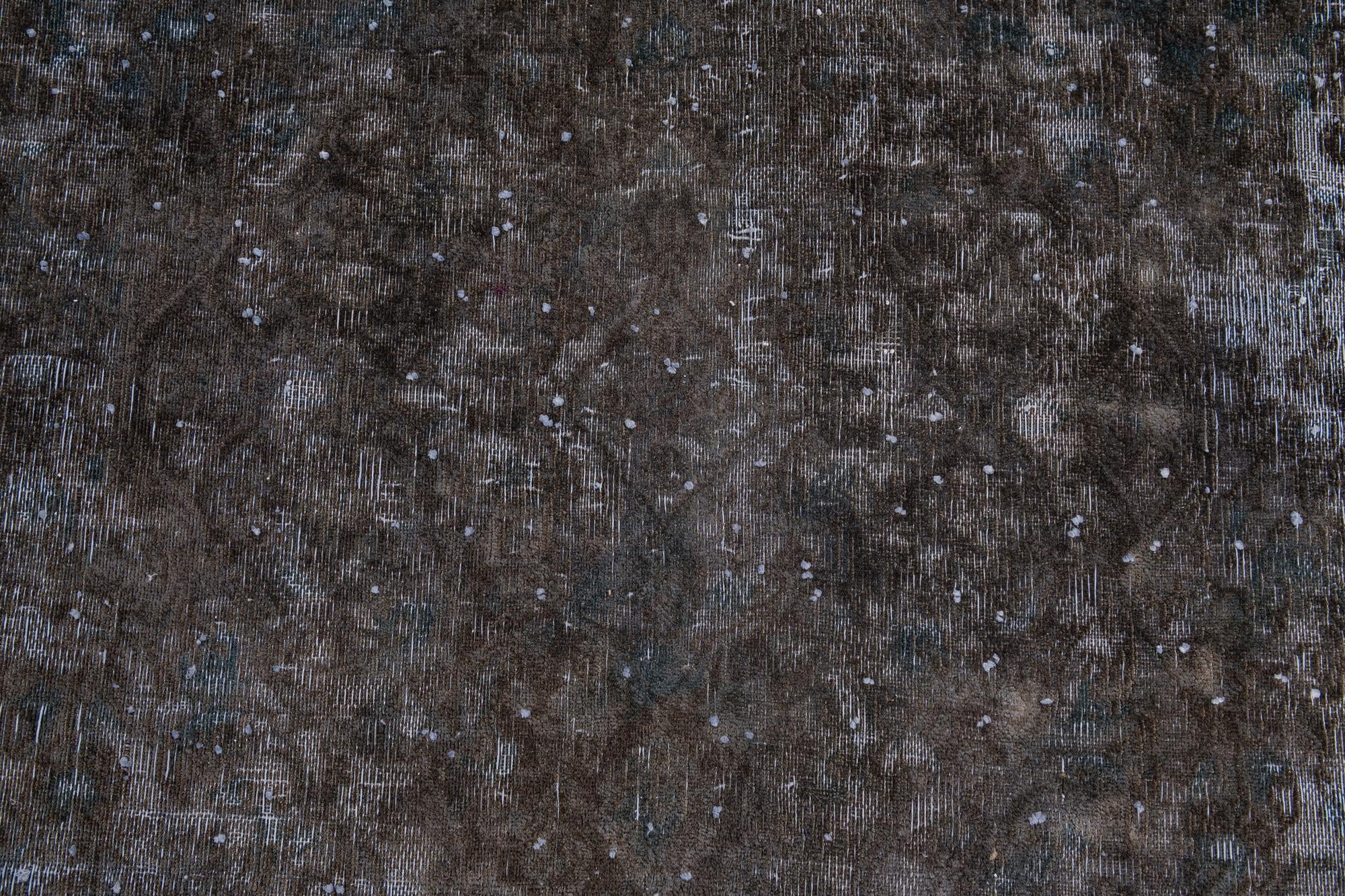 9' 6 x 12' 5 Hand Knotted Ultra Vintage Persian Wool Rug