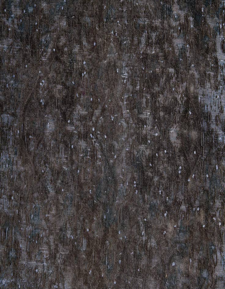 Detail image of 9' 6 x 12' 5  Hand Knotted Ultra Vintage Persian Wool Rug