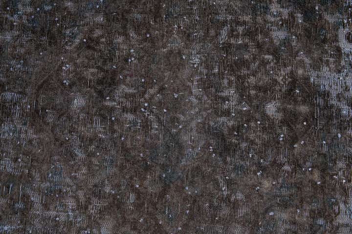 9' 6 x 12' 5 Hand Knotted Ultra Vintage Persian Wool Rug