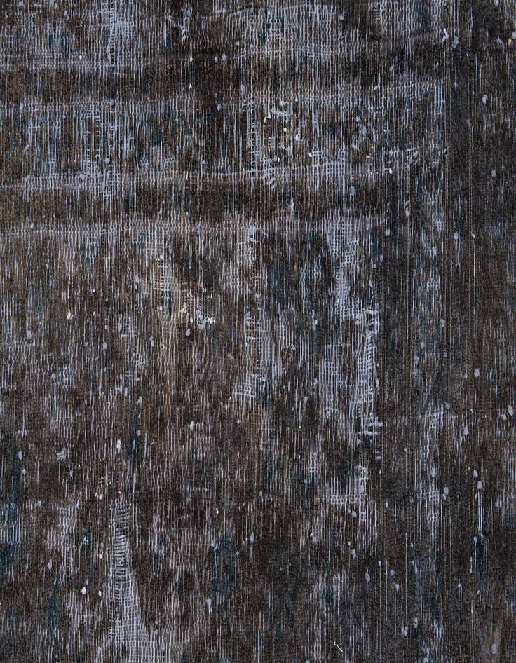 Detail image of 9' 6 x 12' 5  Hand Knotted Ultra Vintage Persian Wool Rug