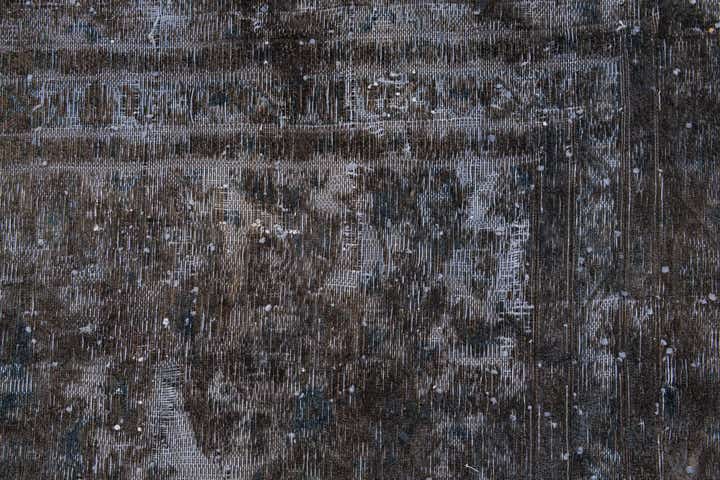 9' 6 x 12' 5 Hand Knotted Ultra Vintage Persian Wool Rug