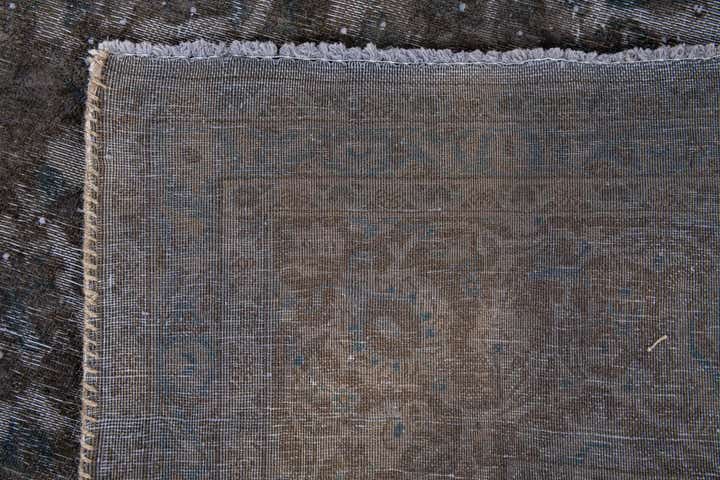 9' 6 x 12' 5 Hand Knotted Ultra Vintage Persian Wool Rug