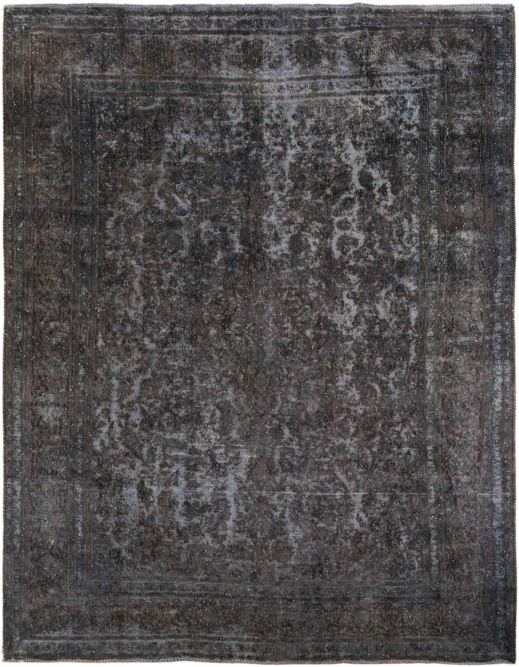 Detail image of 9' 6 x 12' 5 Hand Knotted Ultra Vintage Persian Wool Rug