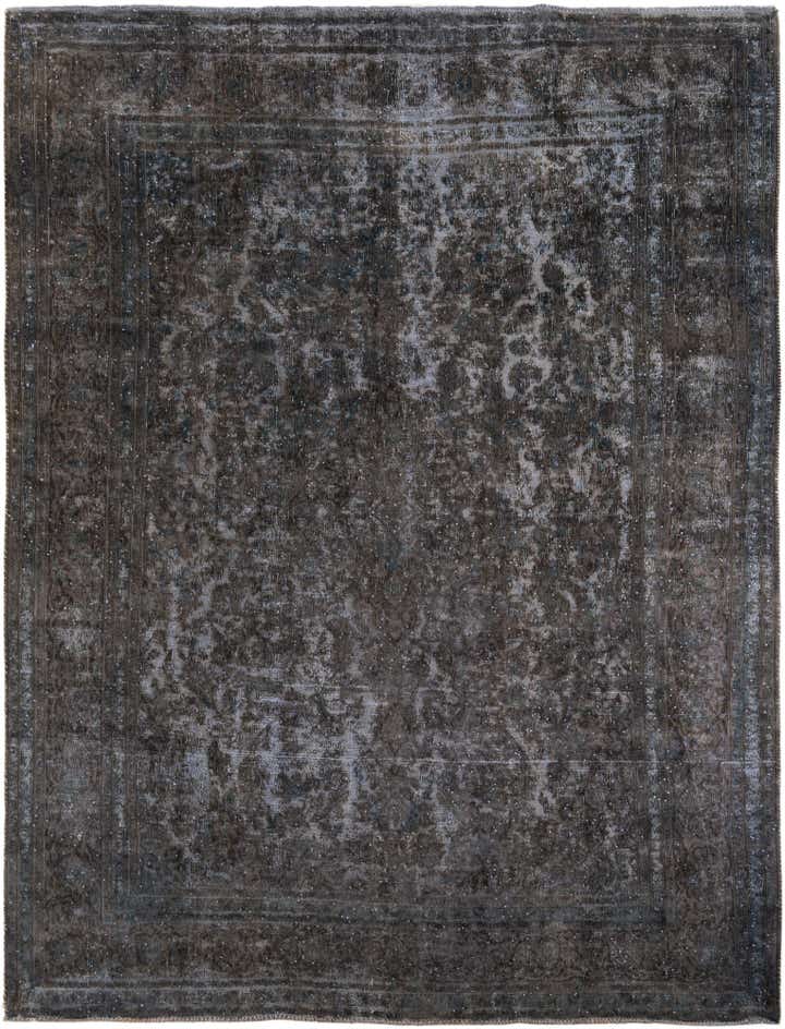 9' 6 x 12' 5 Hand Knotted Ultra Vintage Persian Wool Rug