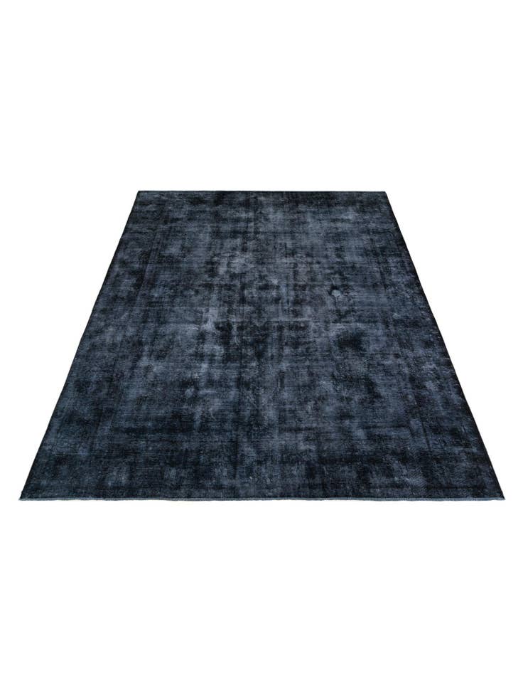 Detail image of 9' 5 x 12' 7  Hand Knotted Ultra Vintage Persian Wool Rug