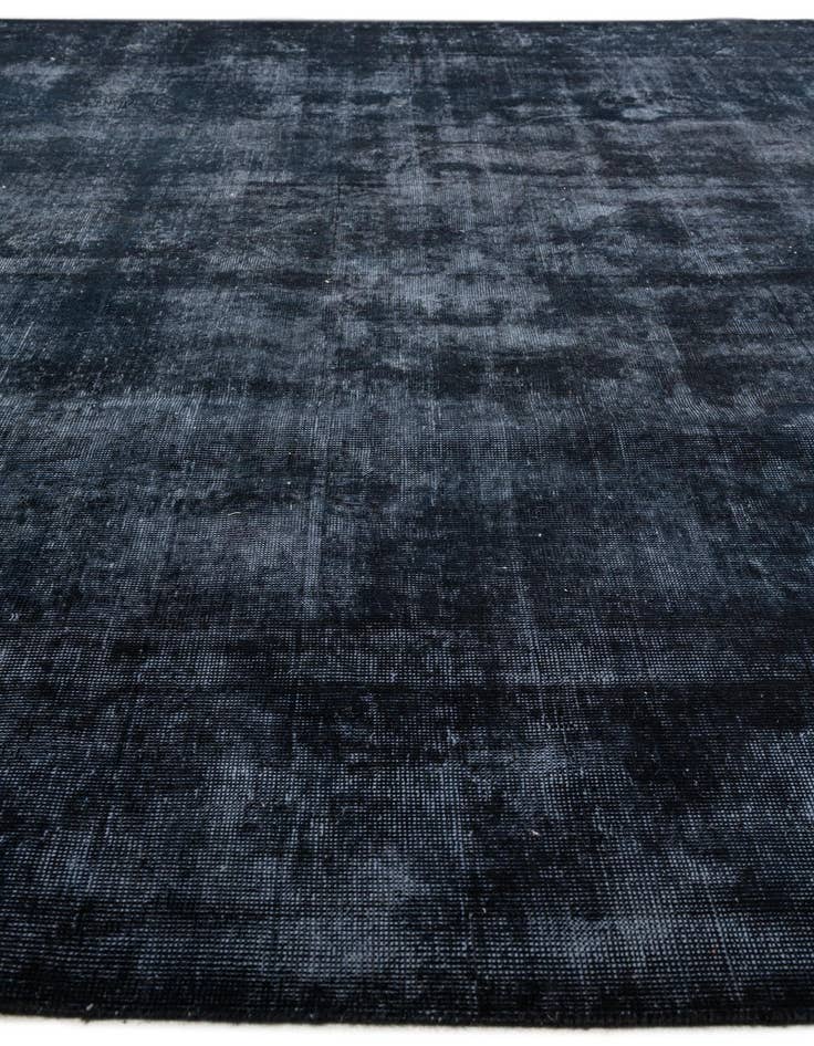 Detail image of 9' 5 x 12' 7  Hand Knotted Ultra Vintage Persian Wool Rug