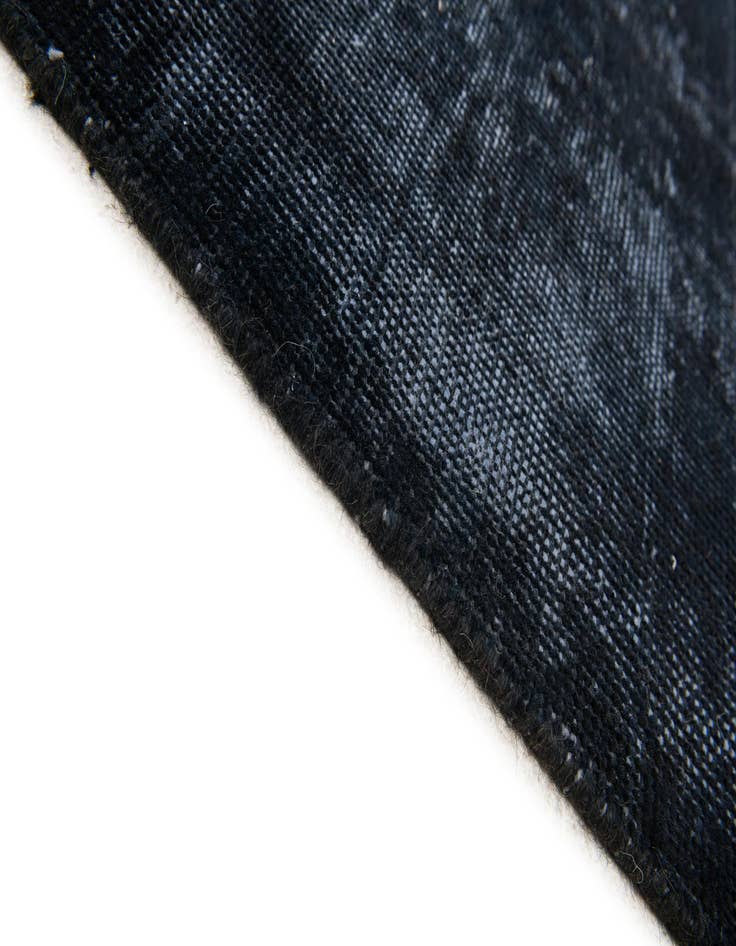 Detail image of 9' 5 x 12' 7  Hand Knotted Ultra Vintage Persian Wool Rug