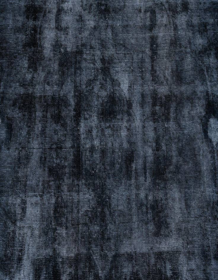 Detail image of 9' 5 x 12' 7  Hand Knotted Ultra Vintage Persian Wool Rug