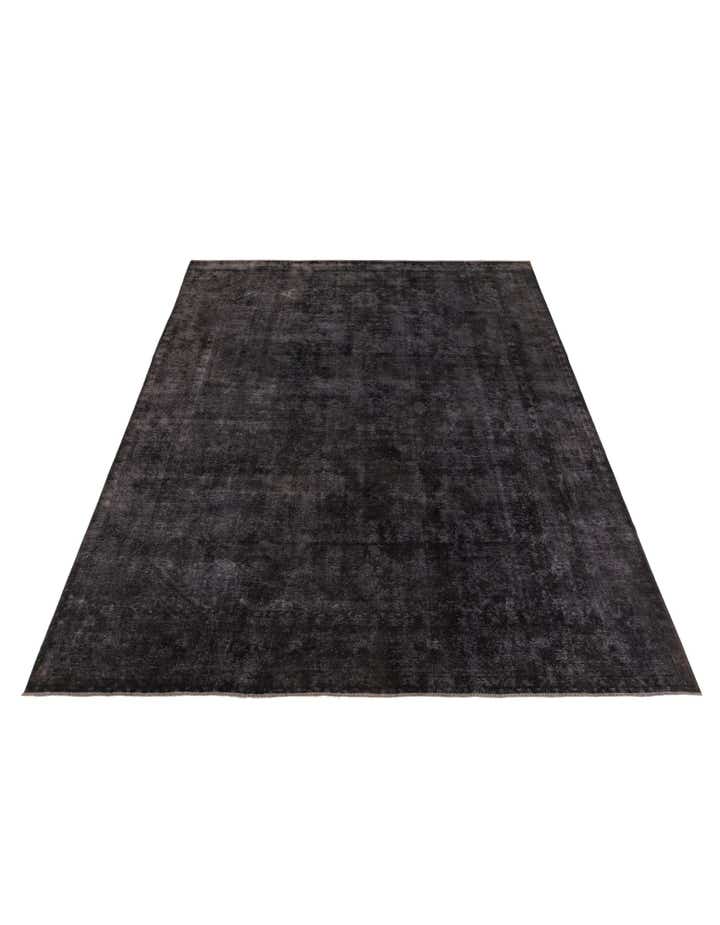 9' 5 x 12' 9 Hand Knotted Ultra Vintage Persian Wool Rug