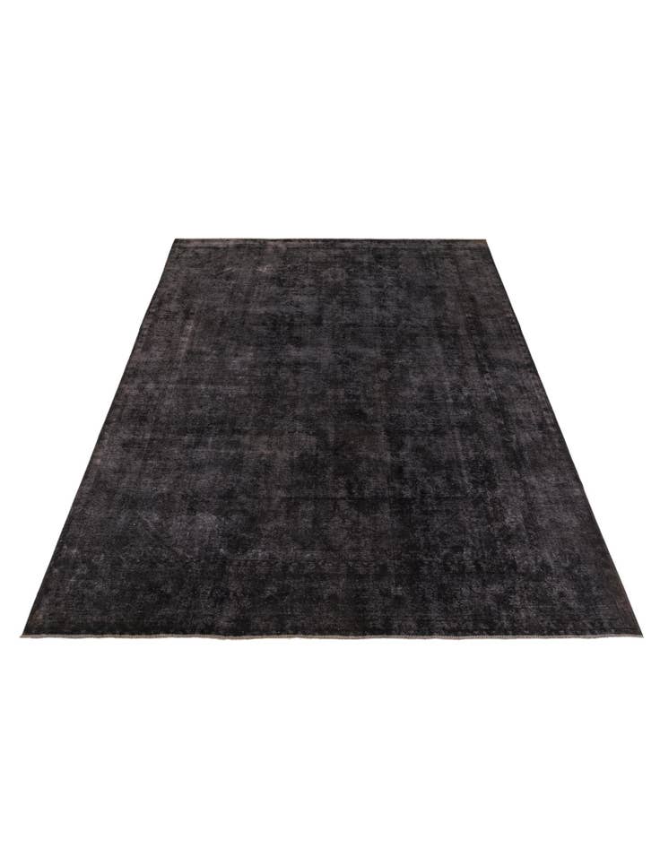 Detail image of 9' 5 x 12' 9 Hand Knotted Ultra Vintage Persian Wool Rug