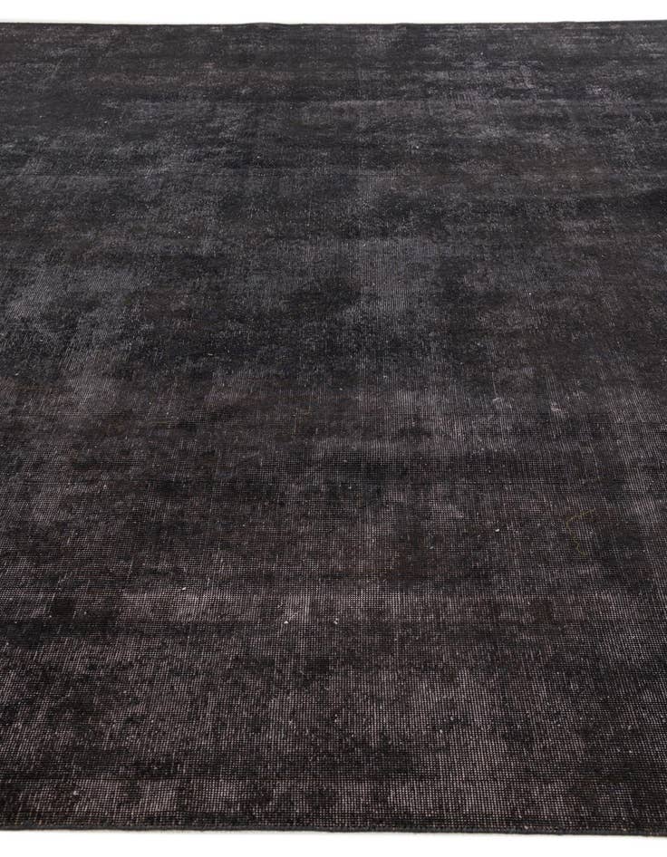 Detail image of 9' 5 x 12' 9  Hand Knotted Ultra Vintage Persian Wool Rug