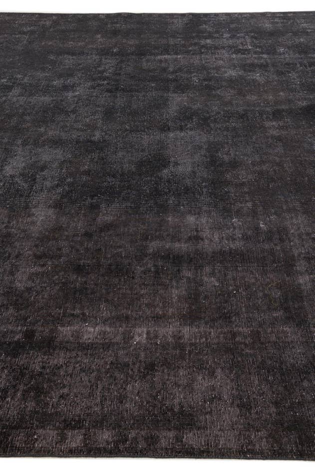 Detail image of 9' 5 x 12' 9 Hand Knotted Ultra Vintage Persian Wool Rug