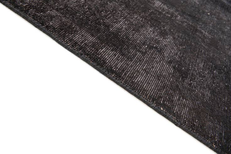 Detail image of 9' 5 x 12' 9 Hand Knotted Ultra Vintage Persian Wool Rug