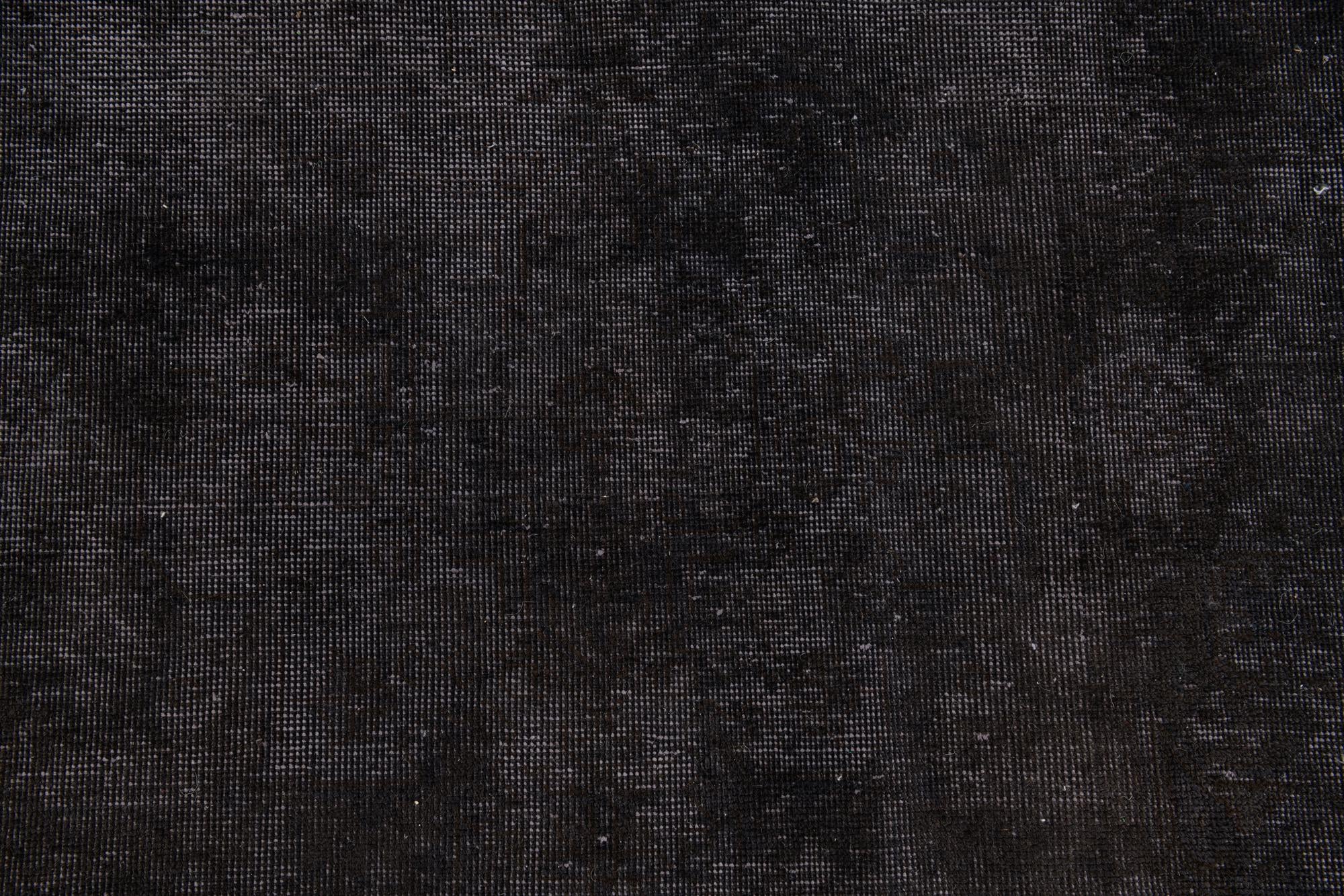 9' 5 x 12' 9 Hand Knotted Ultra Vintage Persian Wool Rug