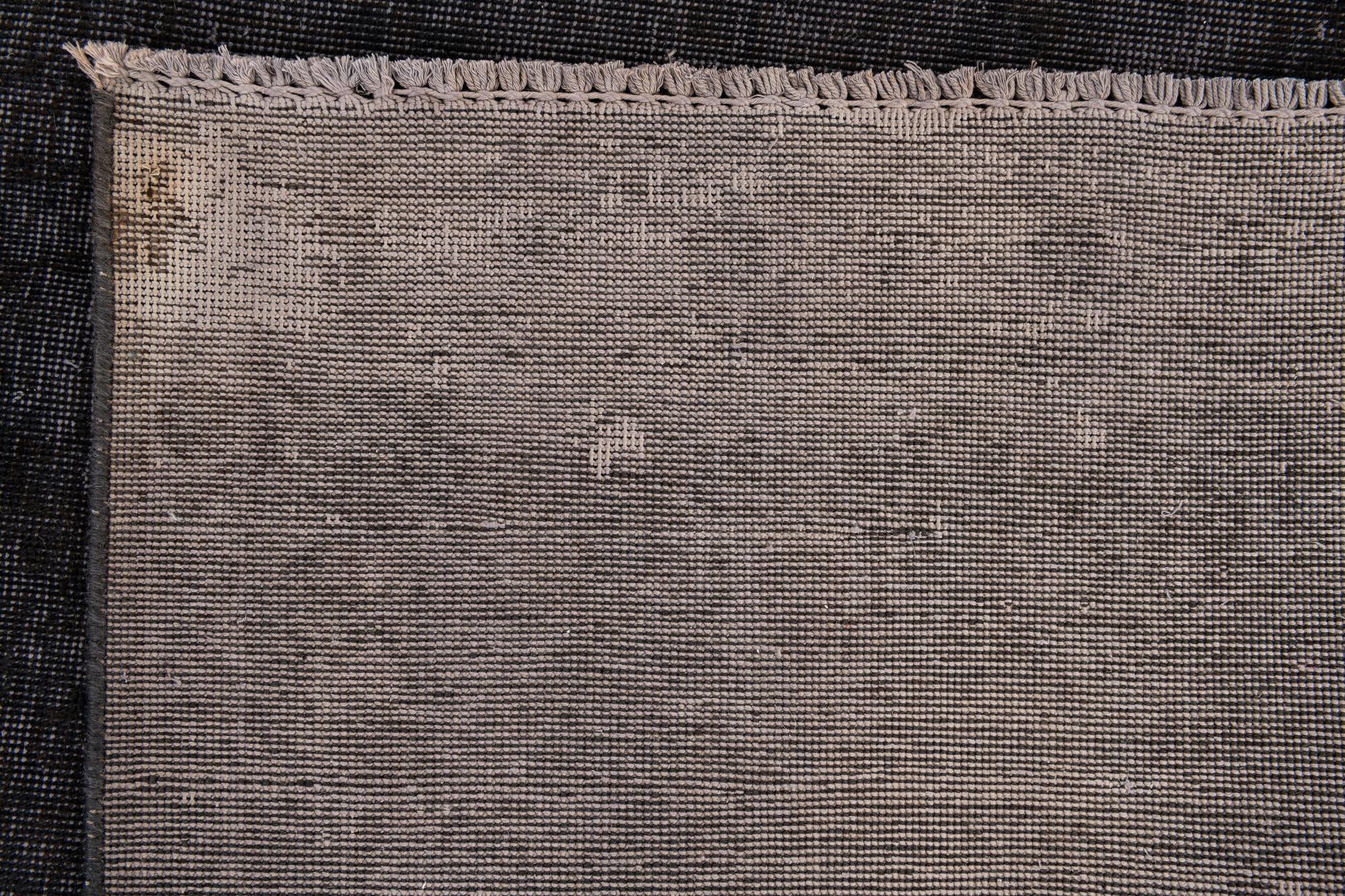 9' 5 x 12' 9 Hand Knotted Ultra Vintage Persian Wool Rug