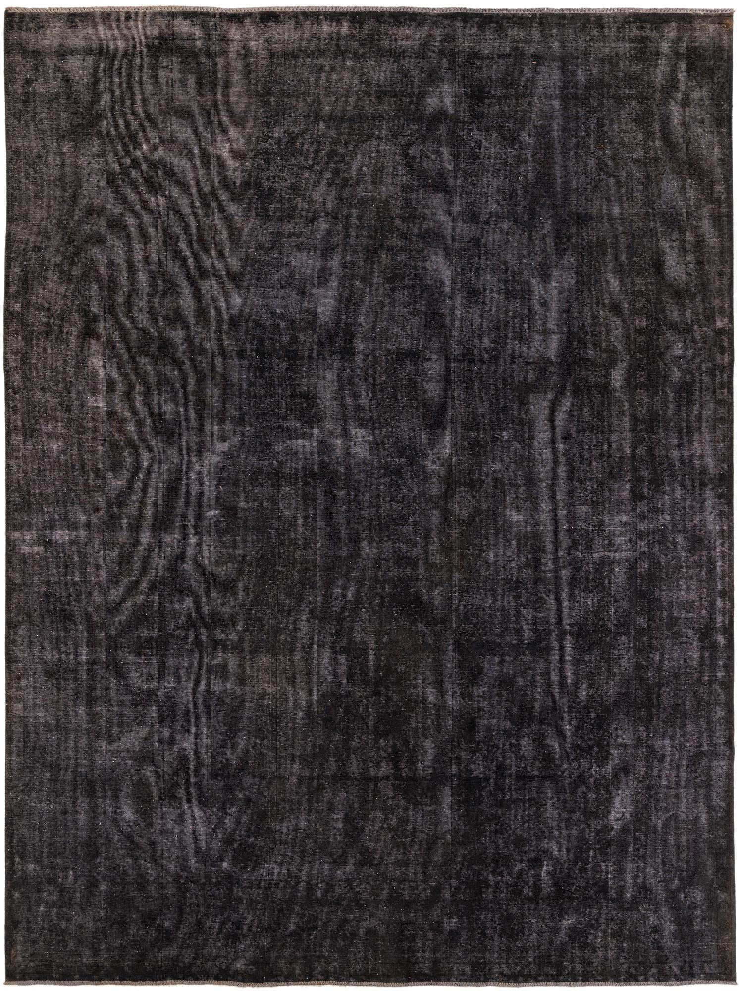 9' 5 x 12' 9 Hand Knotted Ultra Vintage Persian Wool Rug