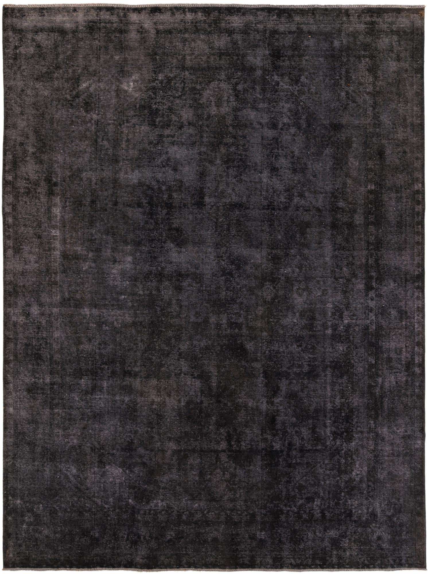 9' 5 x 12' 9 Hand Knotted Ultra Vintage Persian Wool Rug