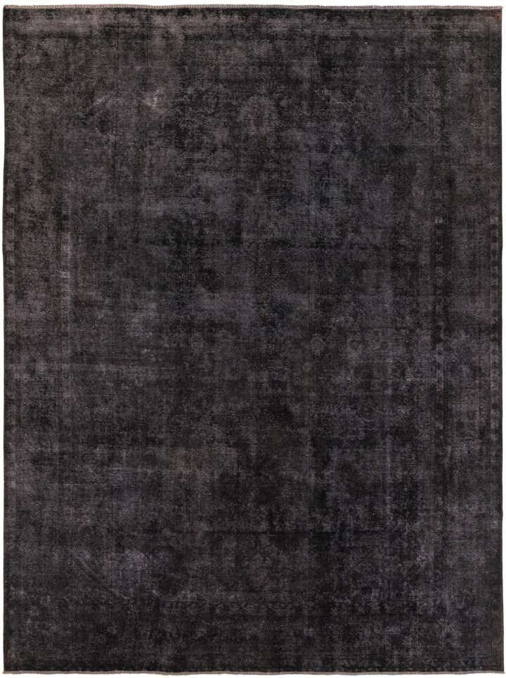 9' 5 x 12' 9 Hand Knotted Ultra Vintage Persian Wool Rug