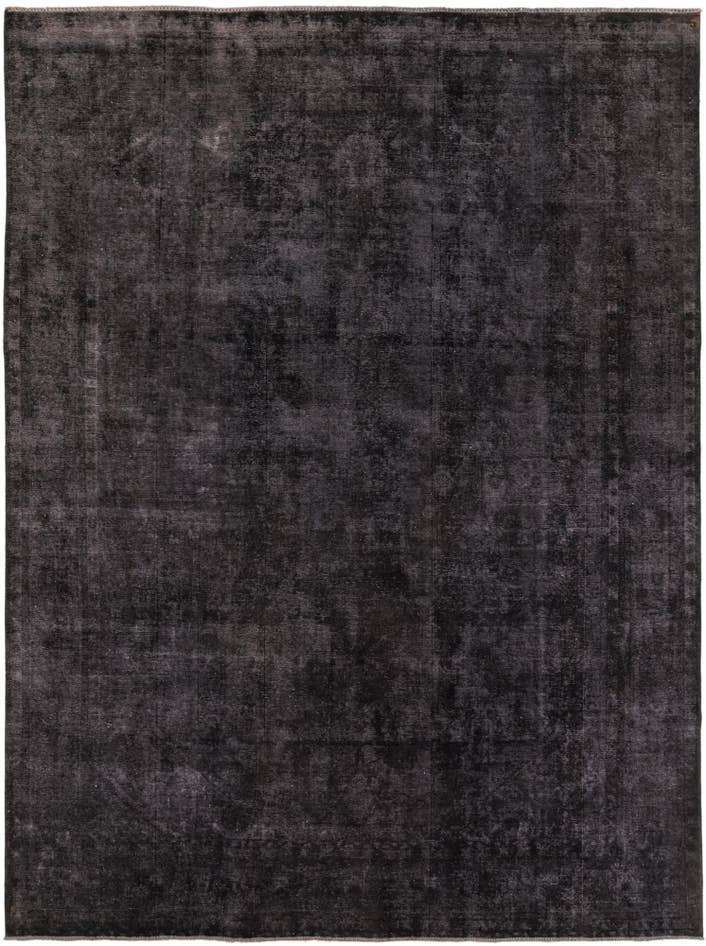Detail image of 9' 5 x 12' 9 Hand Knotted Ultra Vintage Persian Wool Rug