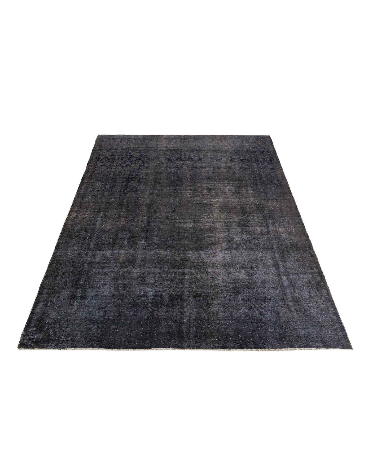 9' 9 x 13' Hand Knotted Ultra Vintage Persian Wool Rug
