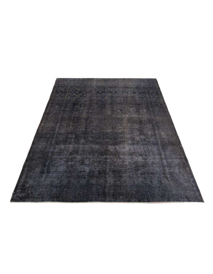 9' 9 x 13' Hand Knotted Ultra Vintage Persian Wool Rug