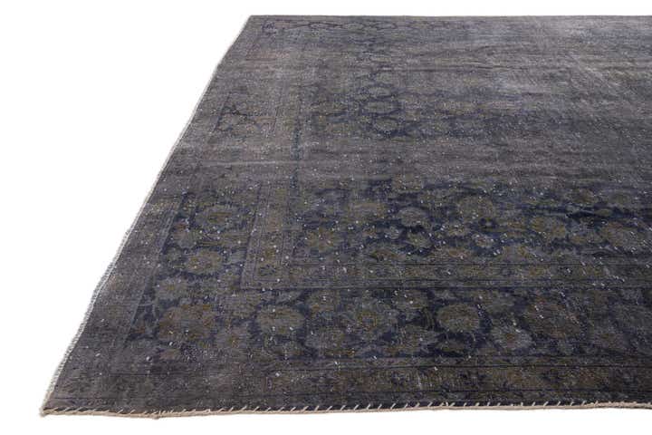 9' 9 x 13' Hand Knotted Ultra Vintage Persian Wool Rug