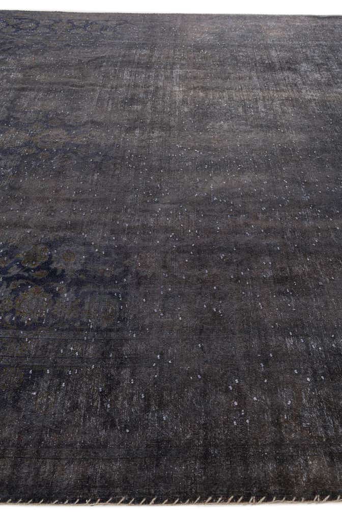 9' 9 x 13' Hand Knotted Ultra Vintage Persian Wool Rug
