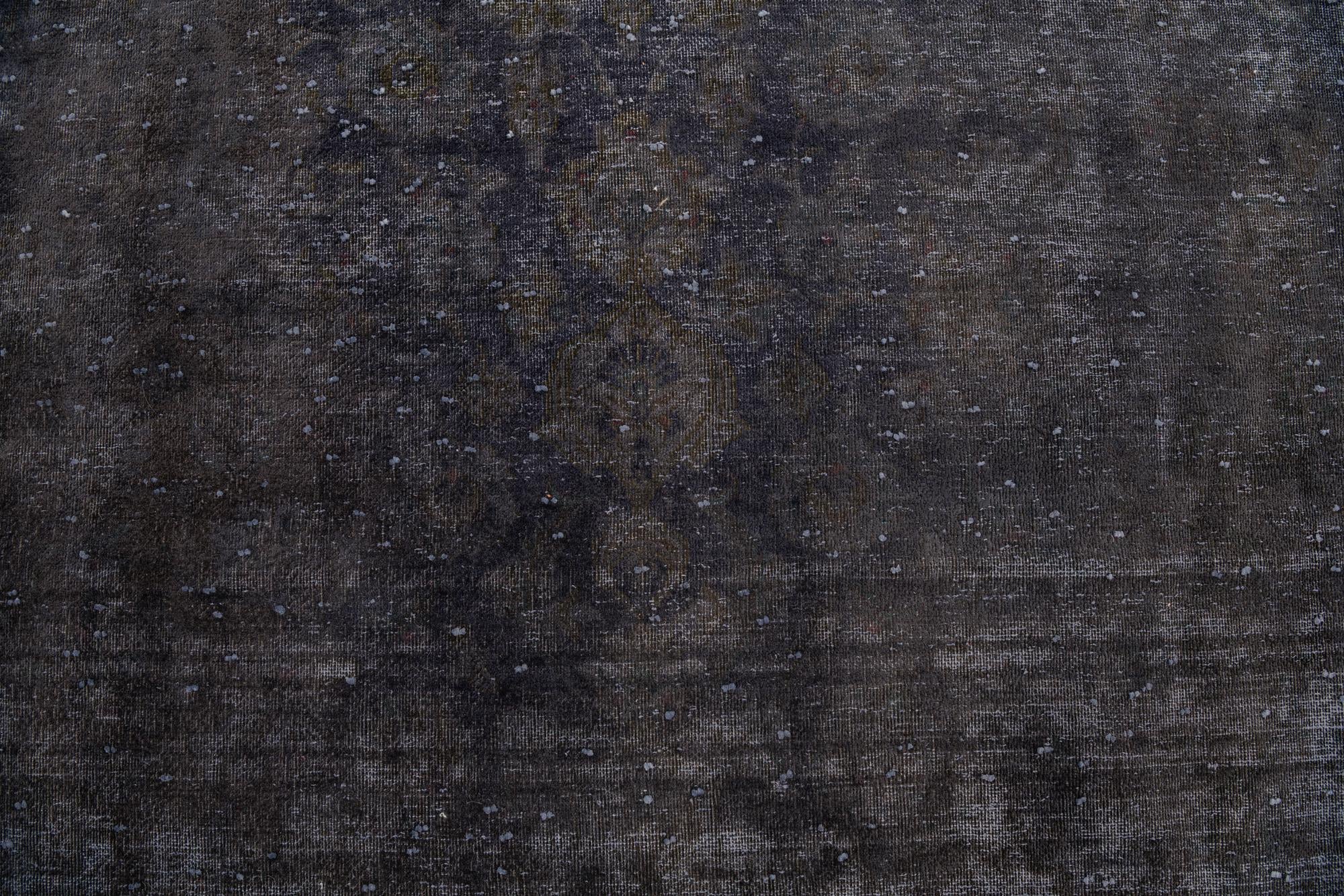 9' 9 x 13' Hand Knotted Ultra Vintage Persian Wool Rug