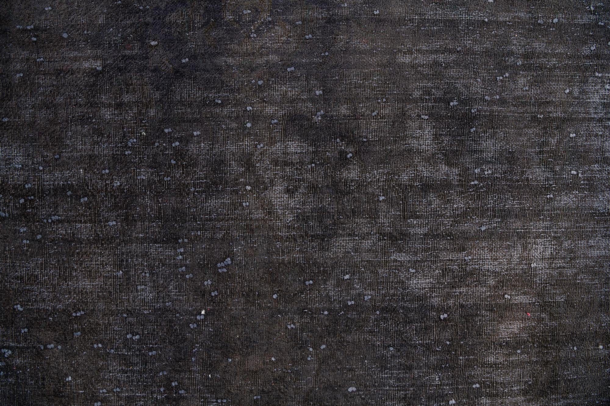 9' 9 x 13' Hand Knotted Ultra Vintage Persian Wool Rug