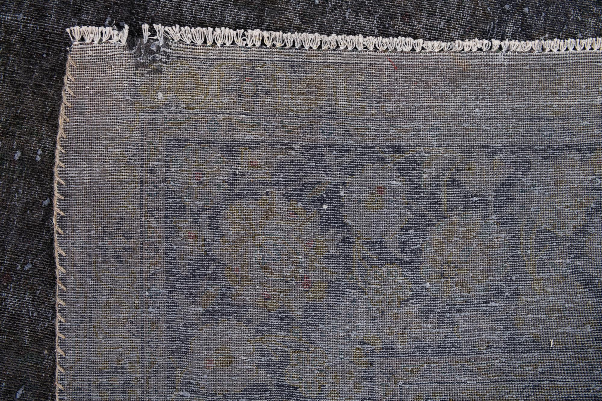 9' 9 x 13' Hand Knotted Ultra Vintage Persian Wool Rug