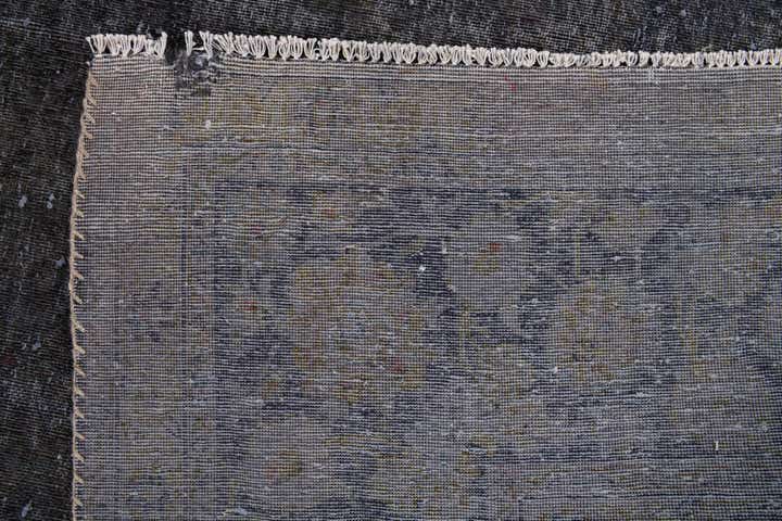 9' 9 x 13' Hand Knotted Ultra Vintage Persian Wool Rug