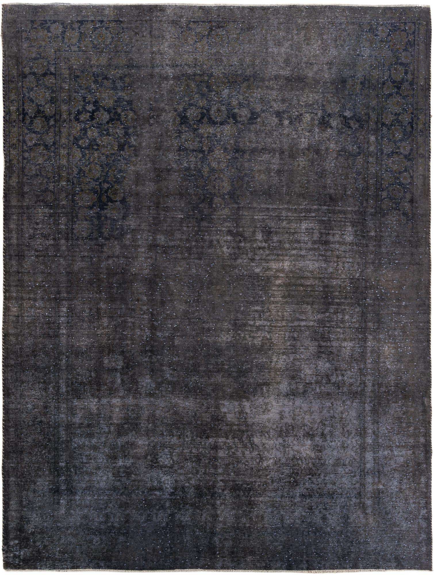 9' 9 x 13' Hand Knotted Ultra Vintage Persian Wool Rug