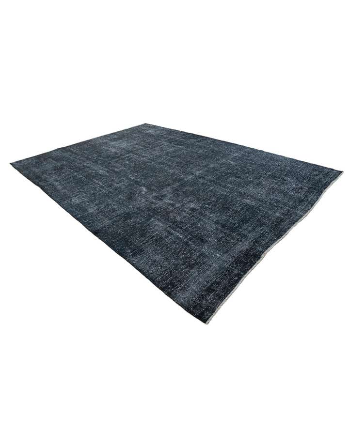9' 4 x 12' 10 Hand Knotted Ultra Vintage Persian Wool Rug