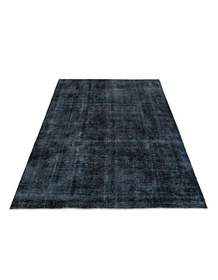 9' 4 x 12' 10 Hand Knotted Ultra Vintage Persian Wool Rug