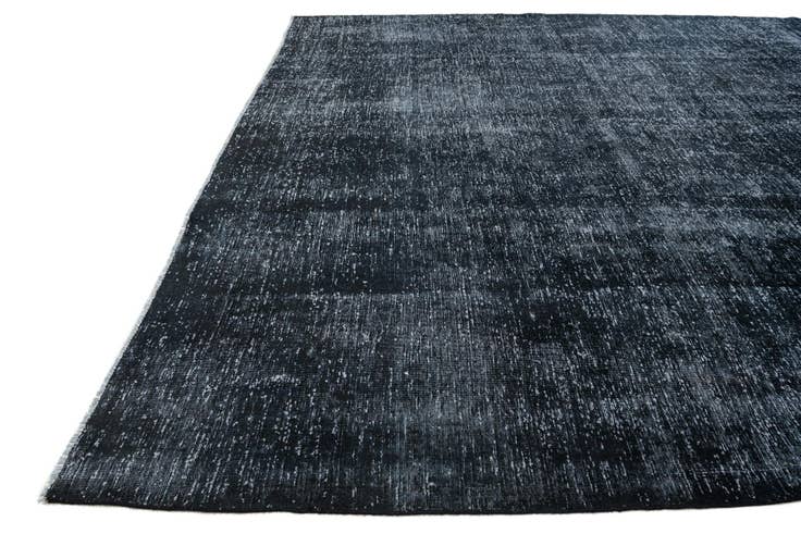 Detail image of 9' 4 x 12' 10 Hand Knotted Ultra Vintage Persian Wool Rug