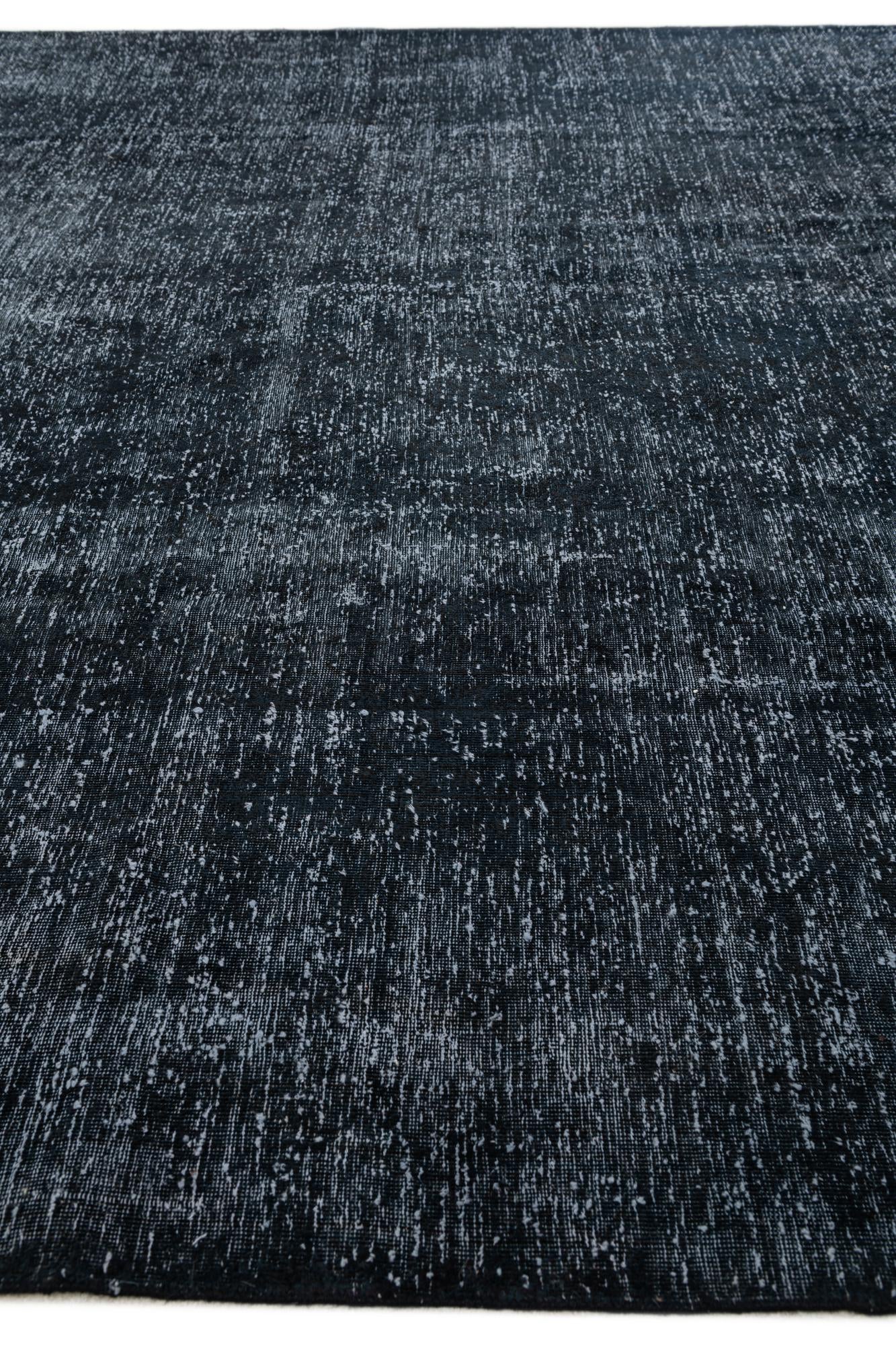 9' 4 x 12' 10 Hand Knotted Ultra Vintage Persian Wool Rug