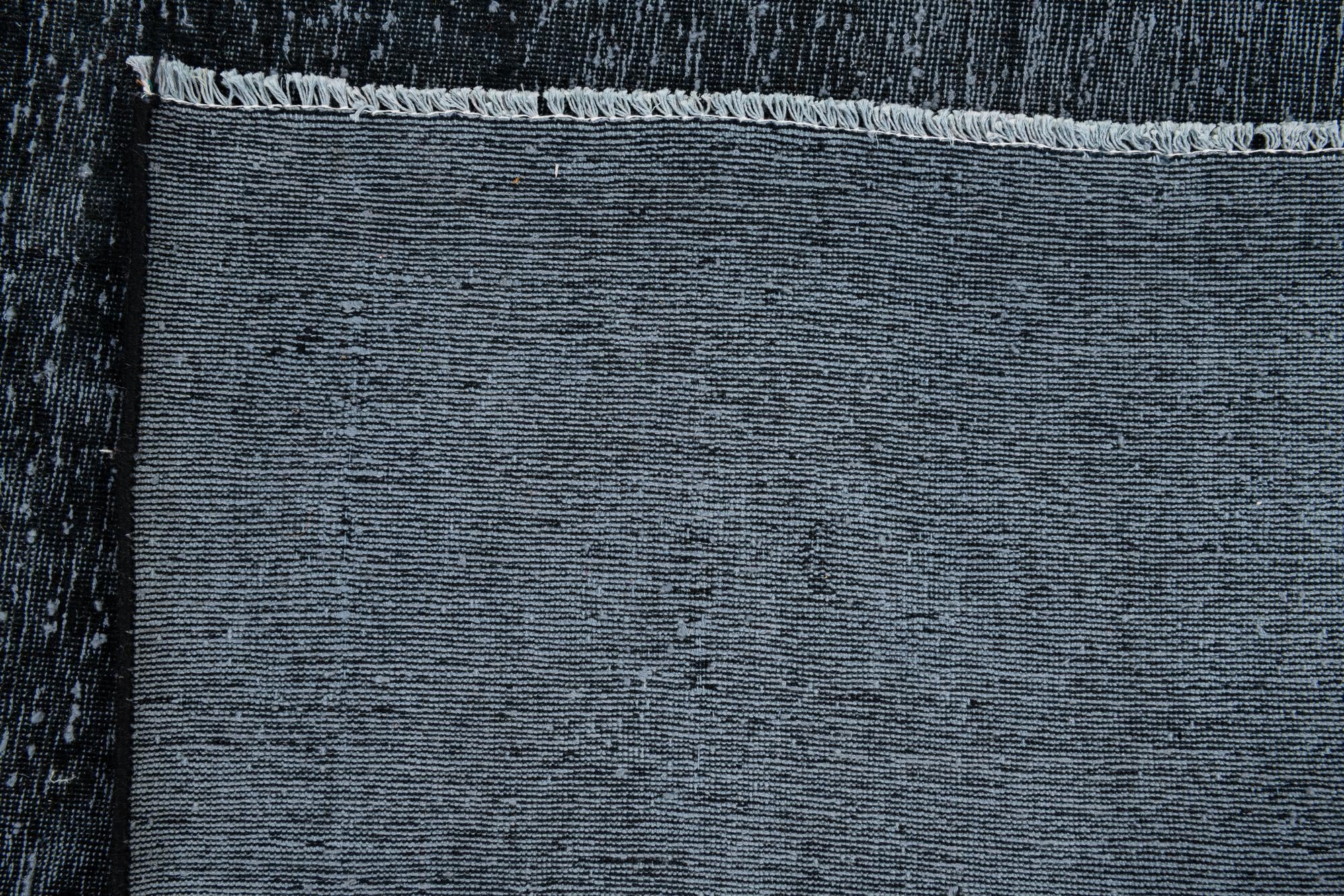 9' 4 x 12' 10 Hand Knotted Ultra Vintage Persian Wool Rug