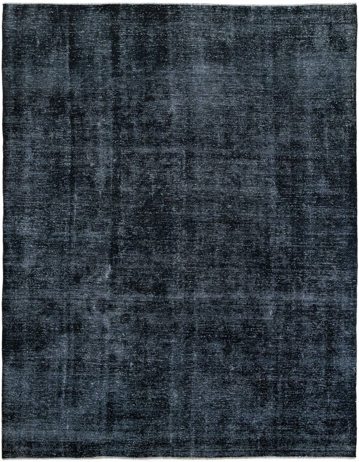 Detail image of 9' 4 x 12' 10 Hand Knotted Ultra Vintage Persian Wool Rug
