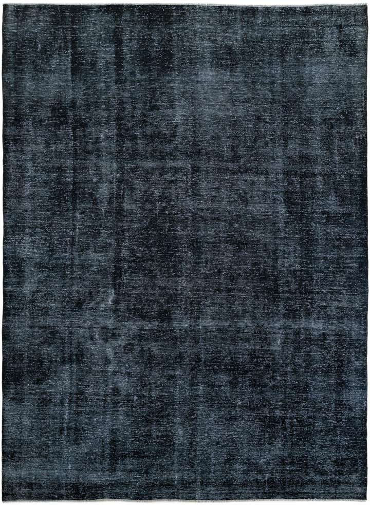 9' 4 x 12' 10 Hand Knotted Ultra Vintage Persian Wool Rug