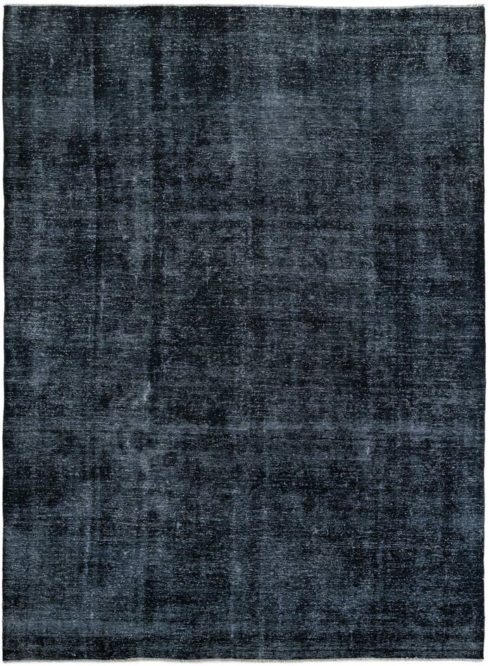 Detail image of 9' 4 x 12' 10 Hand Knotted Ultra Vintage Persian Wool Rug