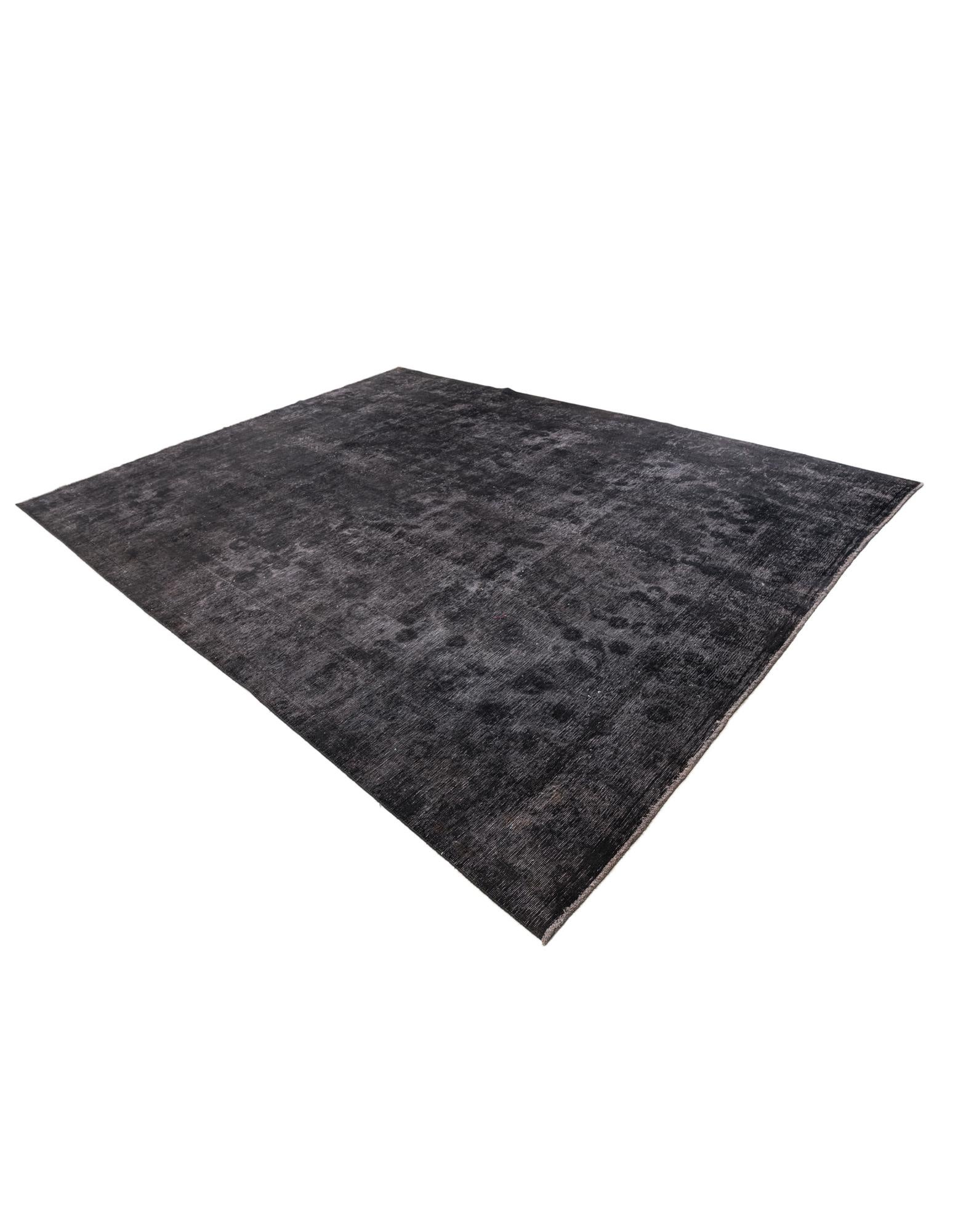 9' 9 x 12' 6 Hand Knotted Ultra Vintage Persian Wool Rug