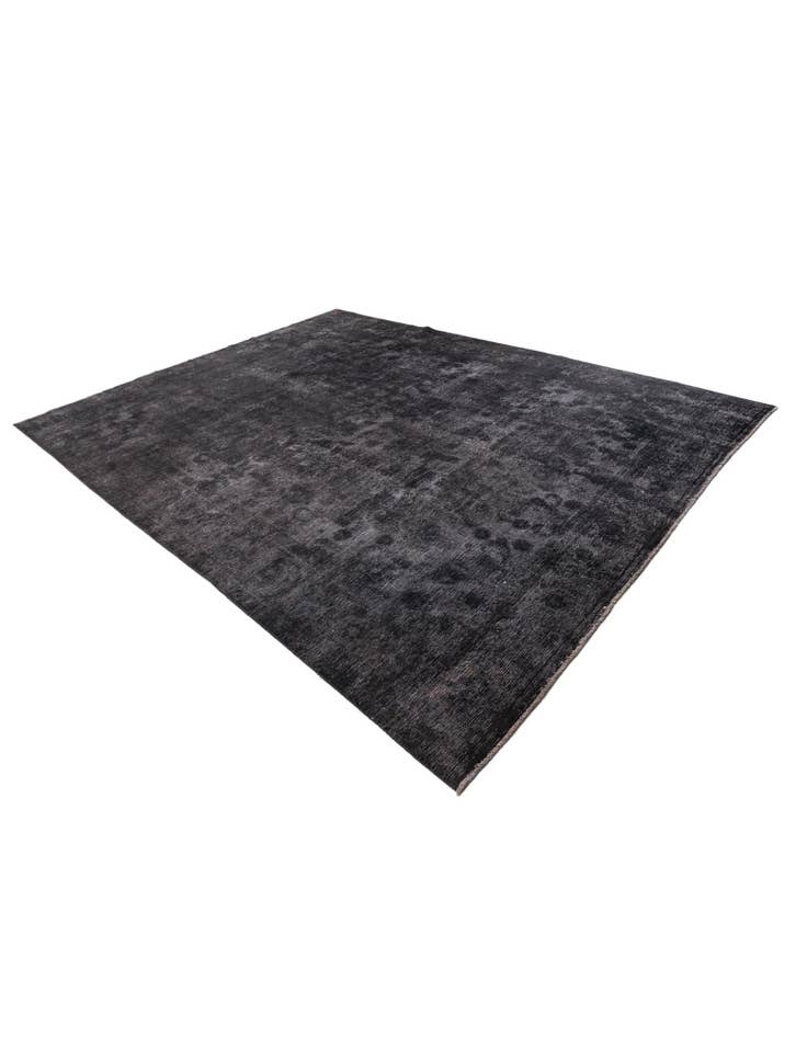 Detail image of 9' 9 x 12' 6  Hand Knotted Ultra Vintage Persian Wool Rug