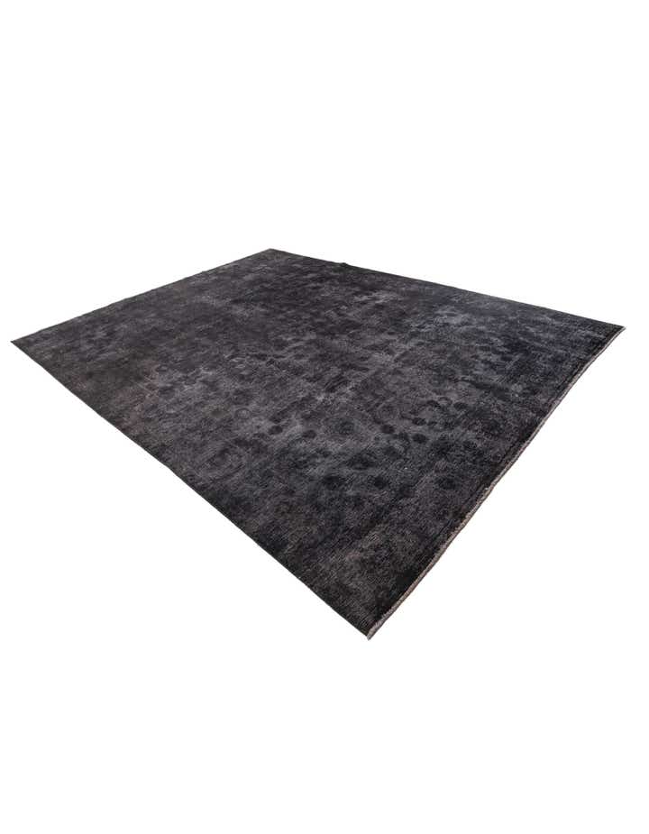 9' 9 x 12' 6 Hand Knotted Ultra Vintage Persian Wool Rug
