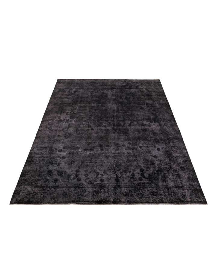 9' 9 x 12' 6 Hand Knotted Ultra Vintage Persian Wool Rug